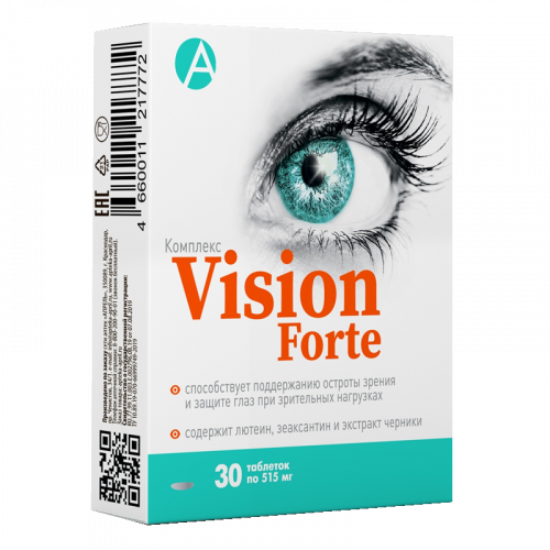 фото упаковки Vision Forte Комплекс