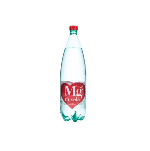 Вода минеральная Мивела Mg++, слабогазированная, в пластиковой бутылке, 1.5 л, 1 шт.